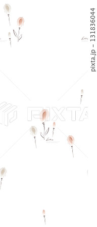 Assorted Handpainted Floral And Nature Patterned Decorative Paper Collection 131836044