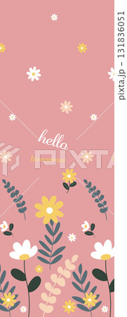 Assorted Handpainted Floral And Nature Patterned Decorative Paper Collection 131836051