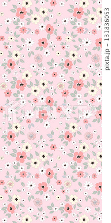Assorted Handpainted Floral And Nature Patterned Decorative Paper Collection 131836053