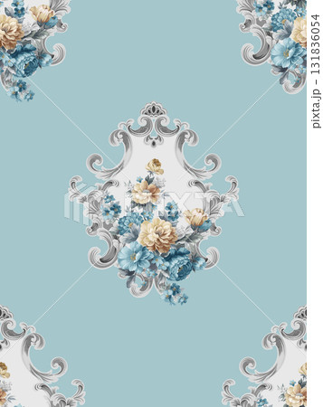 Assorted Handpainted Floral And Nature Patterned Decorative Paper Collection 131836054