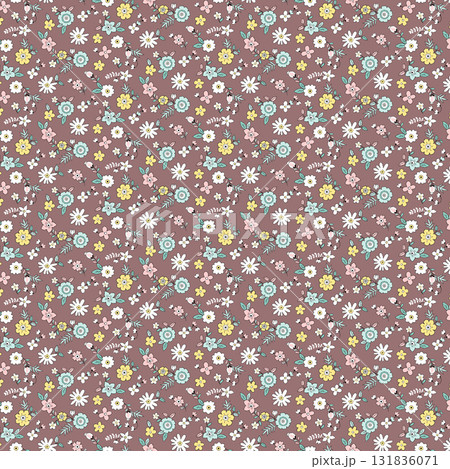 Assorted Handpainted Floral And Nature Patterned Decorative Paper Collection 131836071