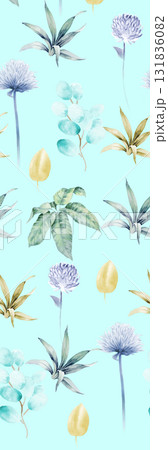 Assorted Handpainted Floral And Nature Patterned Decorative Paper Collection 131836082