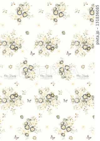 Assorted Handpainted Floral And Nature Patterned Decorative Paper Collection Assorted Handpainted Floral And Nature Patterned Decorative Paper Collection 131836085