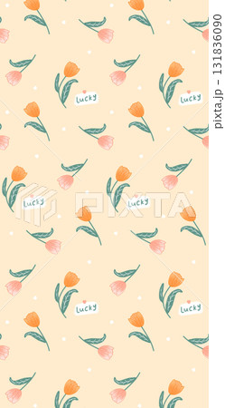 Assorted Handpainted Floral And Nature Patterned Decorative Paper Collection 131836090