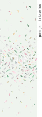 Assorted Handpainted Floral And Nature Patterned Decorative Paper Collection 131836106