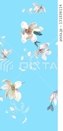 Assorted Handpainted Floral And Nature Patterned Decorative Paper Collection Assorted Handpainted Floral And Nature Patterned Decorative Paper Collection 131836114
