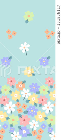 Assorted Handpainted Floral And Nature Patterned Decorative Paper Collection 131836117