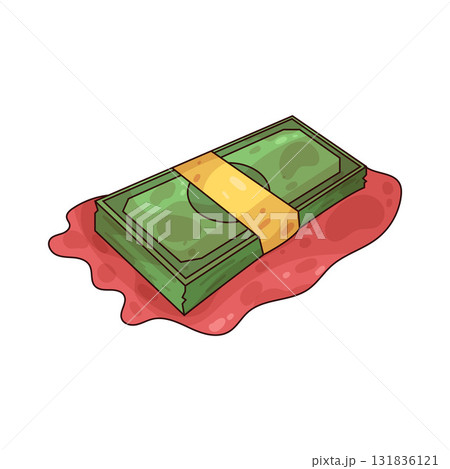 illustration of Dirty Money illustration of Dirty Money 131836121