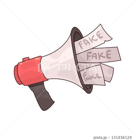 illustration of Fake NGO 131836128