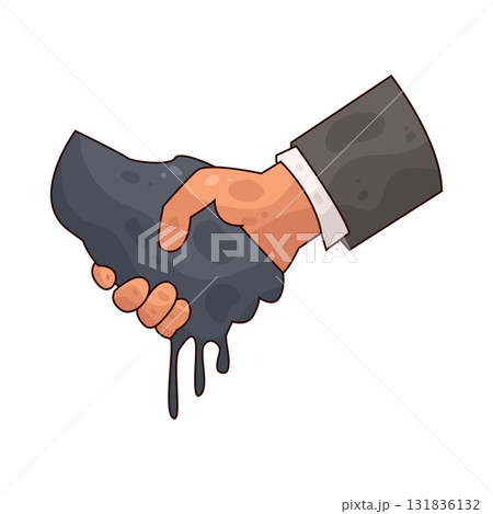 illustration of Illegal Deal illustration of Illegal Deal 131836132