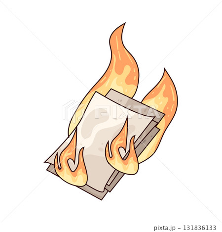 illustration of Fire document 131836133