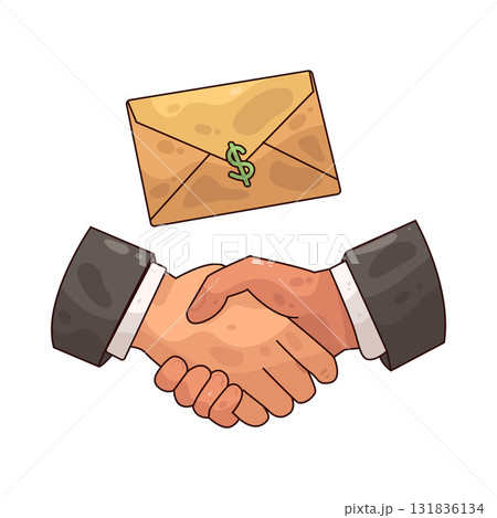 illustration of Secret Handshake 131836134