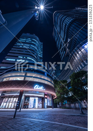 東京都日比谷の夜景 131836225
