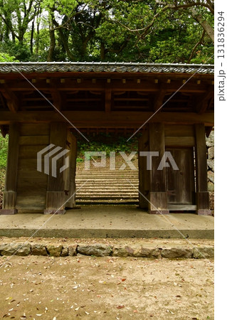 浜田城191 旧浜田県庁表門 131836294