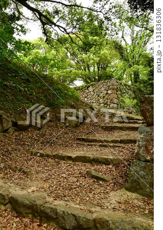 浜田城188 二の丸石垣 浜田城188 二の丸石垣 131836306