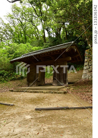 浜田城174 旧浜田県庁表門 131836342