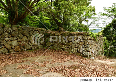 浜田城150 二の丸、二ノ門跡 131836347