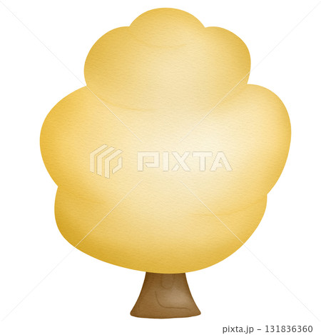 Tree plant hand drawn illustration Tree plant hand drawn illustration 131836360