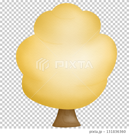 Tree plant hand drawn illustration Tree plant hand drawn illustration 131836360