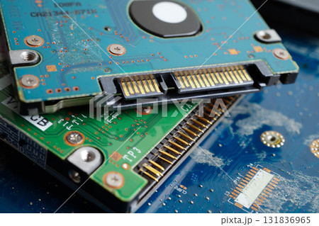 Repairing and upgrade circuit mainboard of notebook, electronic, computer hardware and technology. Repairing and upgrade circuit mainboard of notebook, electronic, computer hardware and technology. 131836965