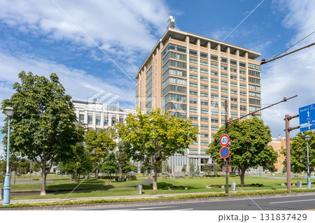 北関東、栃木県の栃木県庁 131837429