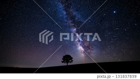 美しい天空の星空 131837839