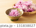 紫の食用菊のイメージ 131838027