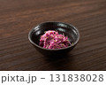 紫の食用菊のイメージ 131838028