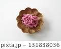 紫の食用菊のイメージ 131838036