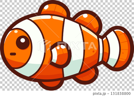 小丑魚的插圖 131838800