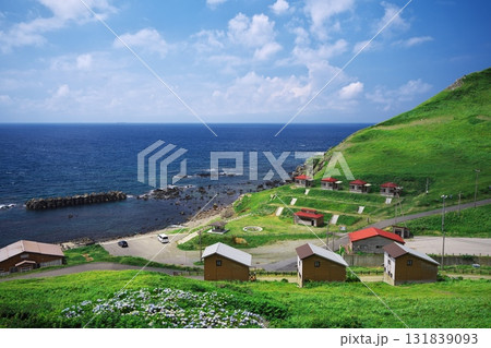 夏の竜飛岬 龍飛崎シーサイドパーク 夏の竜飛岬 龍飛崎シーサイドパーク 131839093
