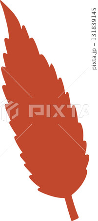 The Autumn Leaf for thanksgiving or holiday concept. The Autumn Leaf for thanksgiving or holiday concept. 131839145