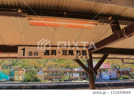 神戸駅 トロッコわたらせ渓谷号 131839689