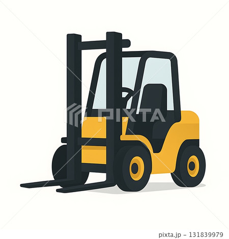 フォークリフト フォークリフト 131839979