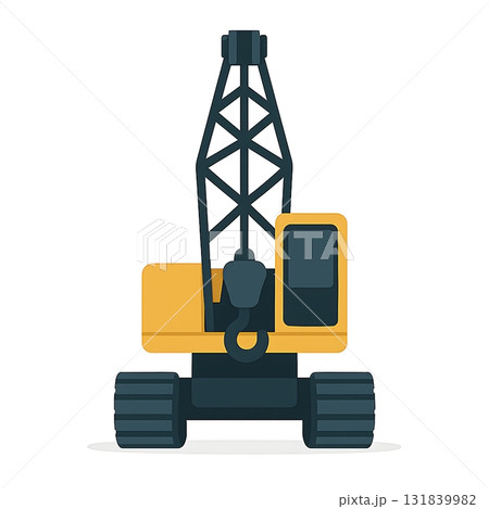 クレーン車　クローラークレーン 131839982