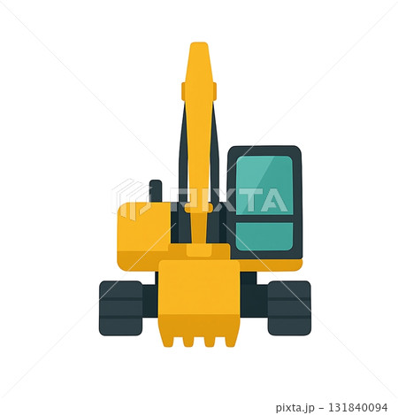 ショベルカー　油圧ショベル 131840094