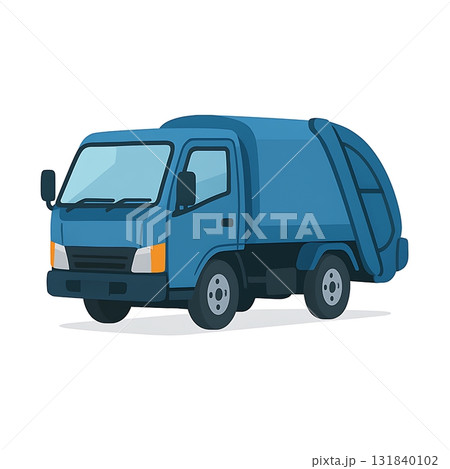 ゴミ収集車　パッカー車 131840102