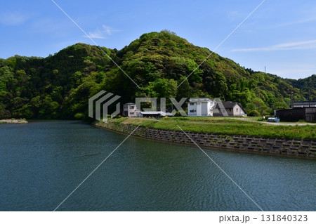 七尾城097 城山遠景 七尾城097 城山遠景 131840323