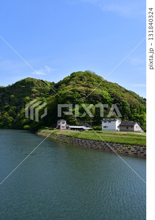 七尾城098 城山遠景 131840324