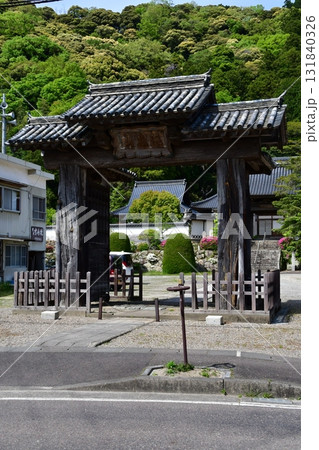 七尾城100 大手門(医光寺総門) 七尾城100 大手門(医光寺総門) 131840326