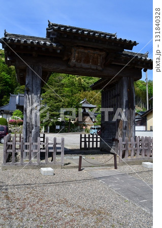 七尾城052 大手門(医光寺総門) 七尾城052 大手門(医光寺総門) 131840328
