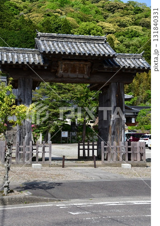 七尾城055 大手門(医光寺総門) 七尾城055 大手門(医光寺総門) 131840331