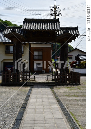 七尾城058 大手門(医光寺総門) 七尾城058 大手門(医光寺総門) 131840334