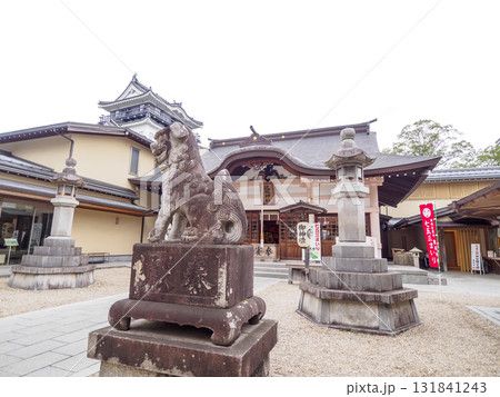 秋の岡崎城址公園 131841243