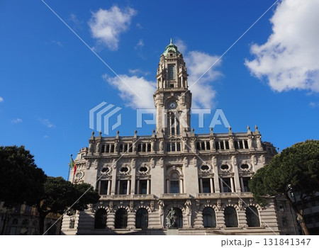 ポルトの街並み 131841347