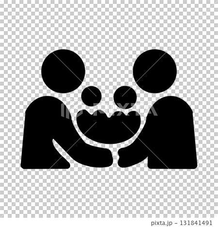 握手和團體象形圖示代表組織之間的合作和商業夥伴關係 握手和團體象形圖示代表組織之間的合作和商業夥伴關係 131841491