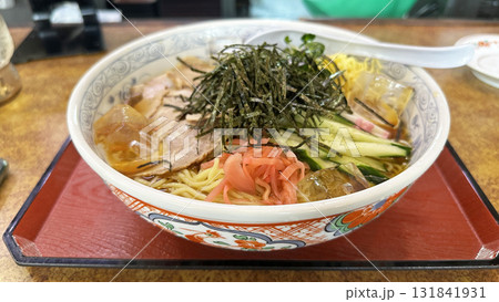 飲食店のメニュー(キンキンに冷えたラーメン) 飲食店のメニュー(キンキンに冷えたラーメン) 131841931