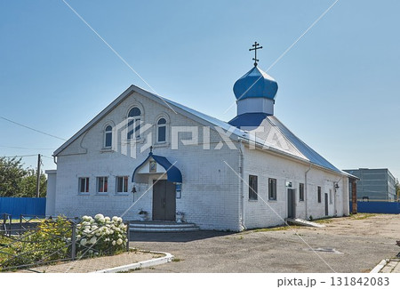 The Church of the Nativity of the Virgin. Arkhangelsk village, Ulyanovsk region 131842083