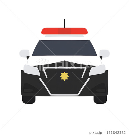 パトカー 131842382