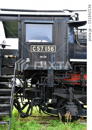蒸気機関車C57(益田駅)09 蒸気機関車C57(益田駅)09 131842536